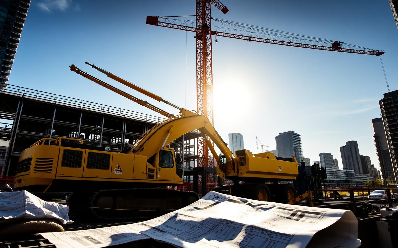 Construction machinery